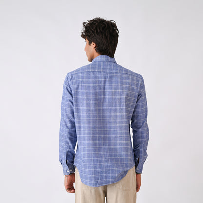 Blue Plaid