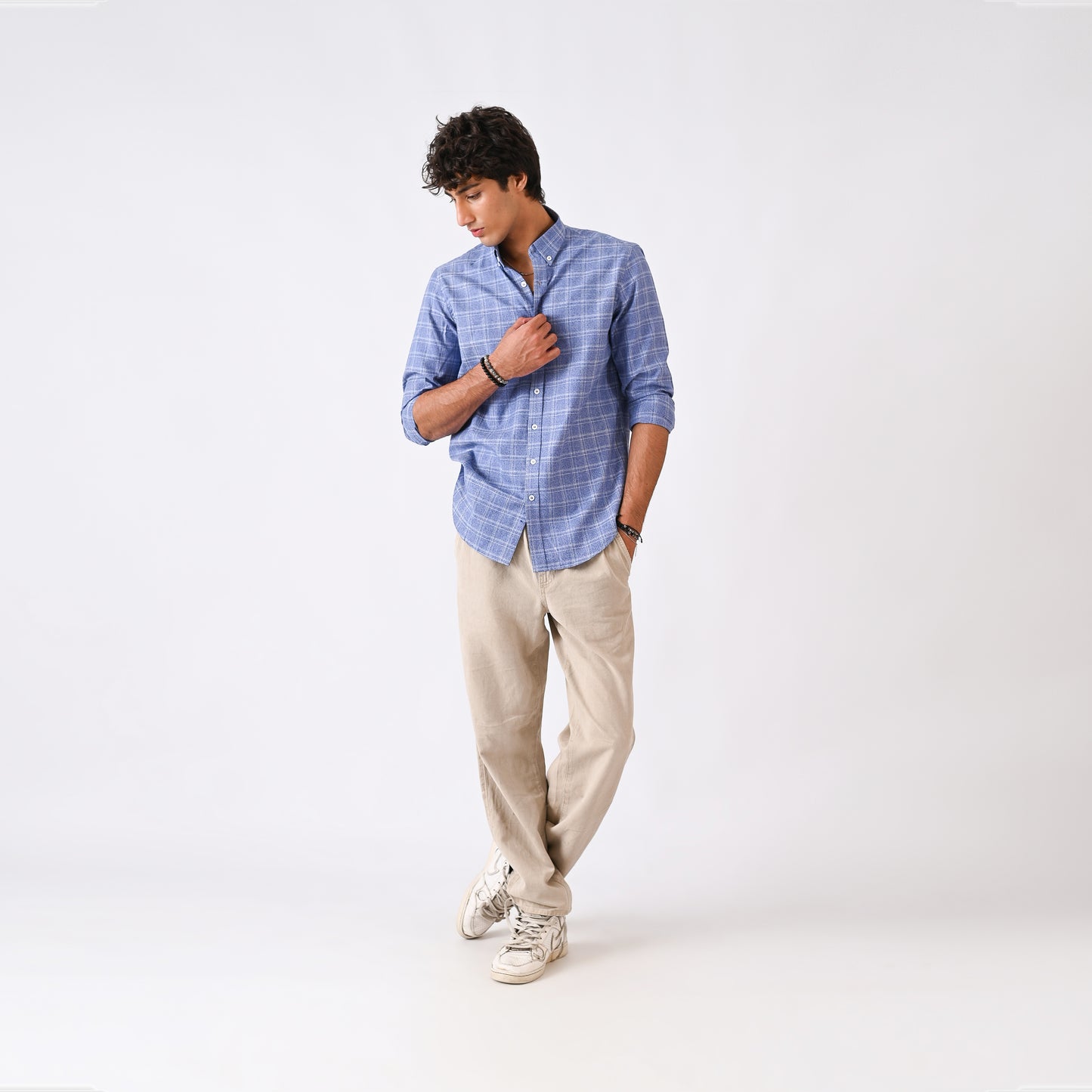 Blue Plaid