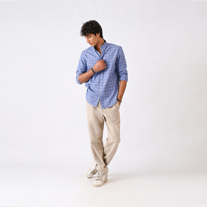 Blue Plaid