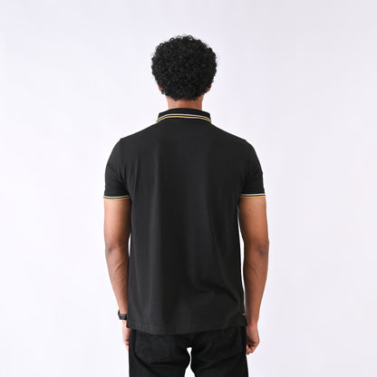 Jersey Polo - Black
