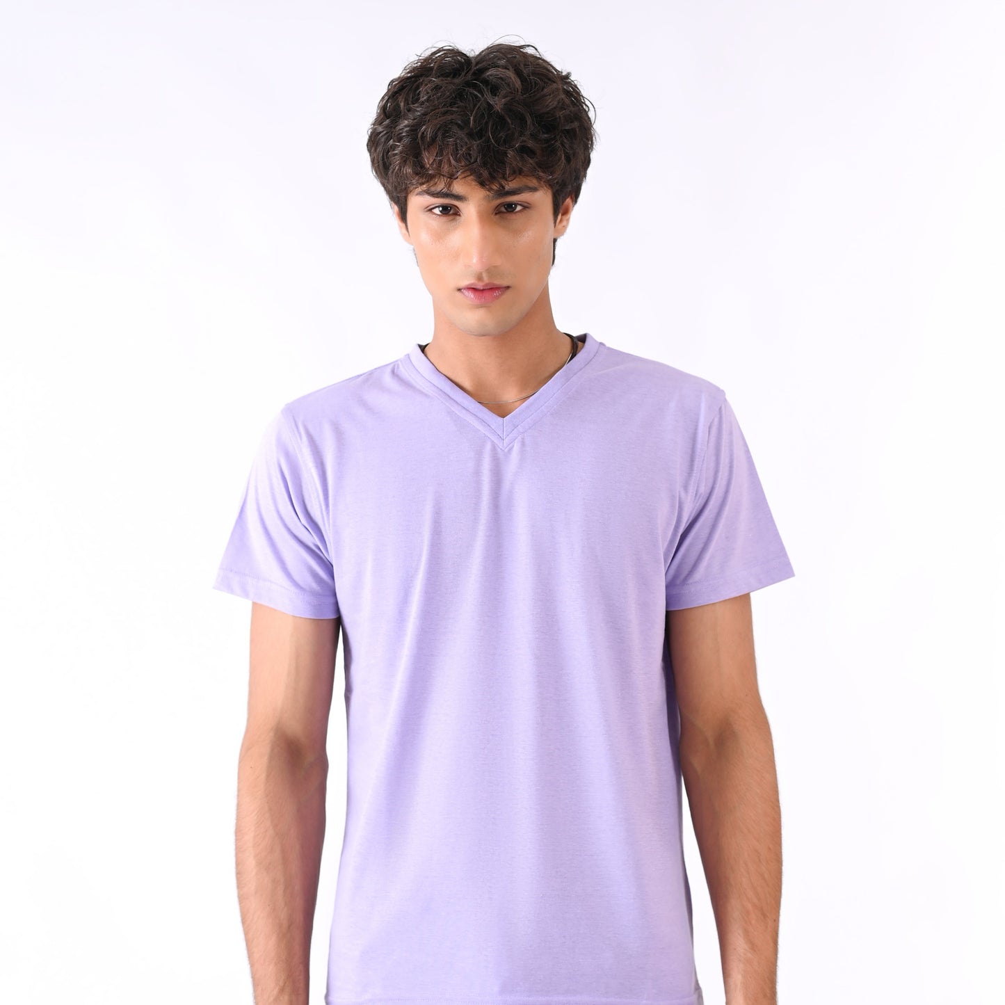 V-Neck - Lilac