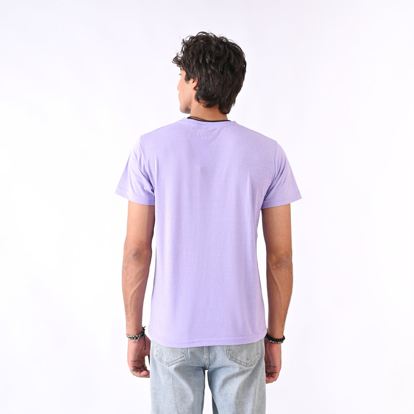 V-Neck - Lilac