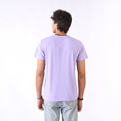 V-Neck - Lilac
