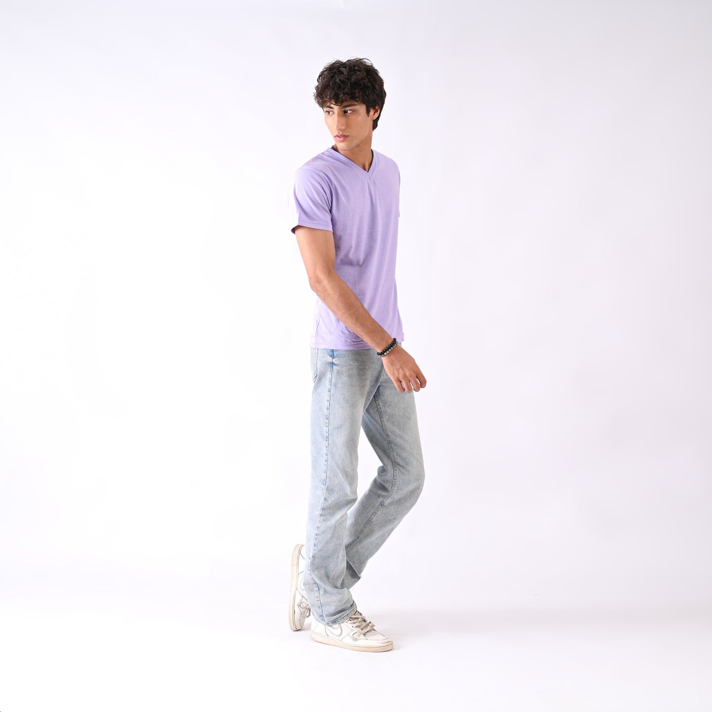 V-Neck - Lilac
