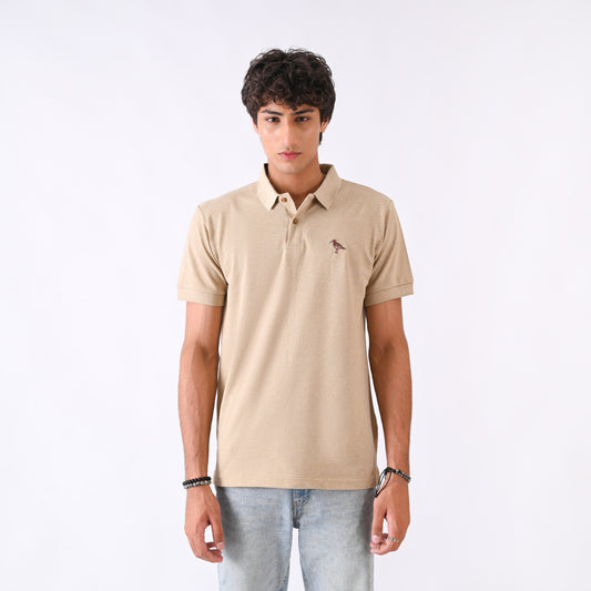 Executive Polo - Beige