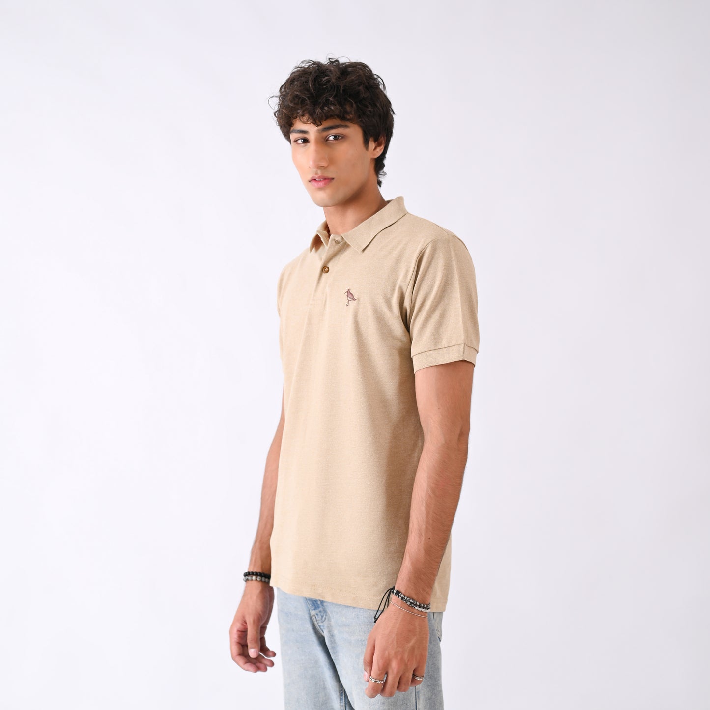 Executive Polo - Beige