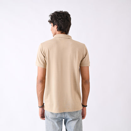 Executive Polo - Beige