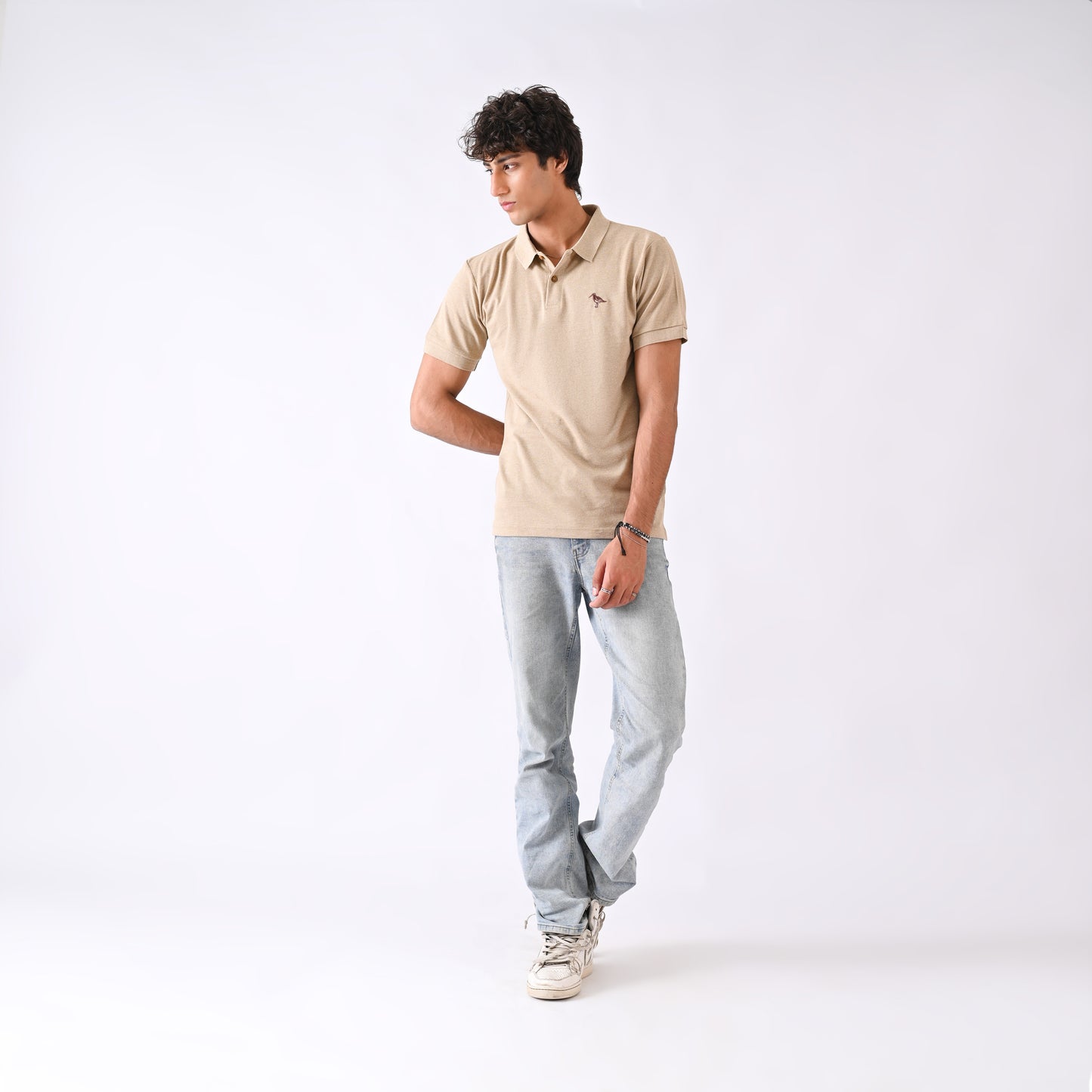 Executive Polo - Beige
