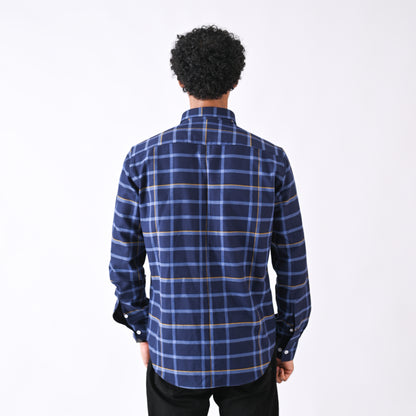 Blue Yellow Plaid