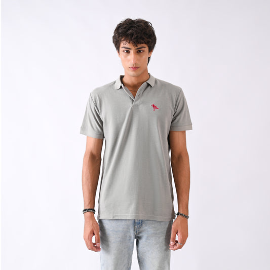 Grey Polo