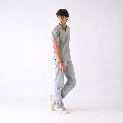 Grey Polo