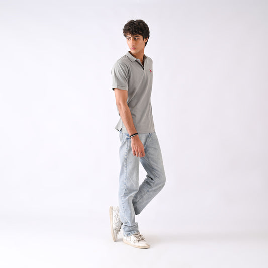 Grey Polo