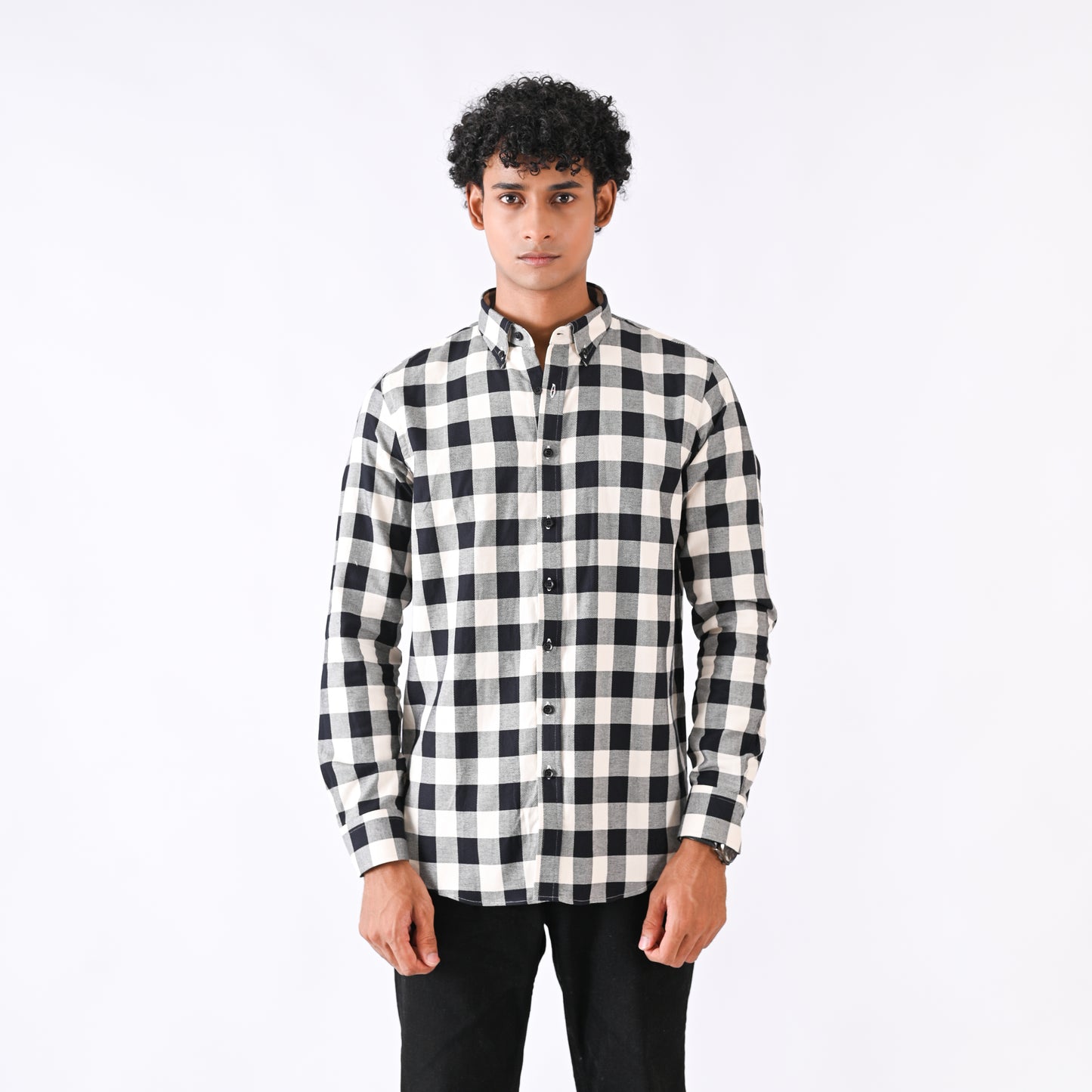 Black-White Checks
