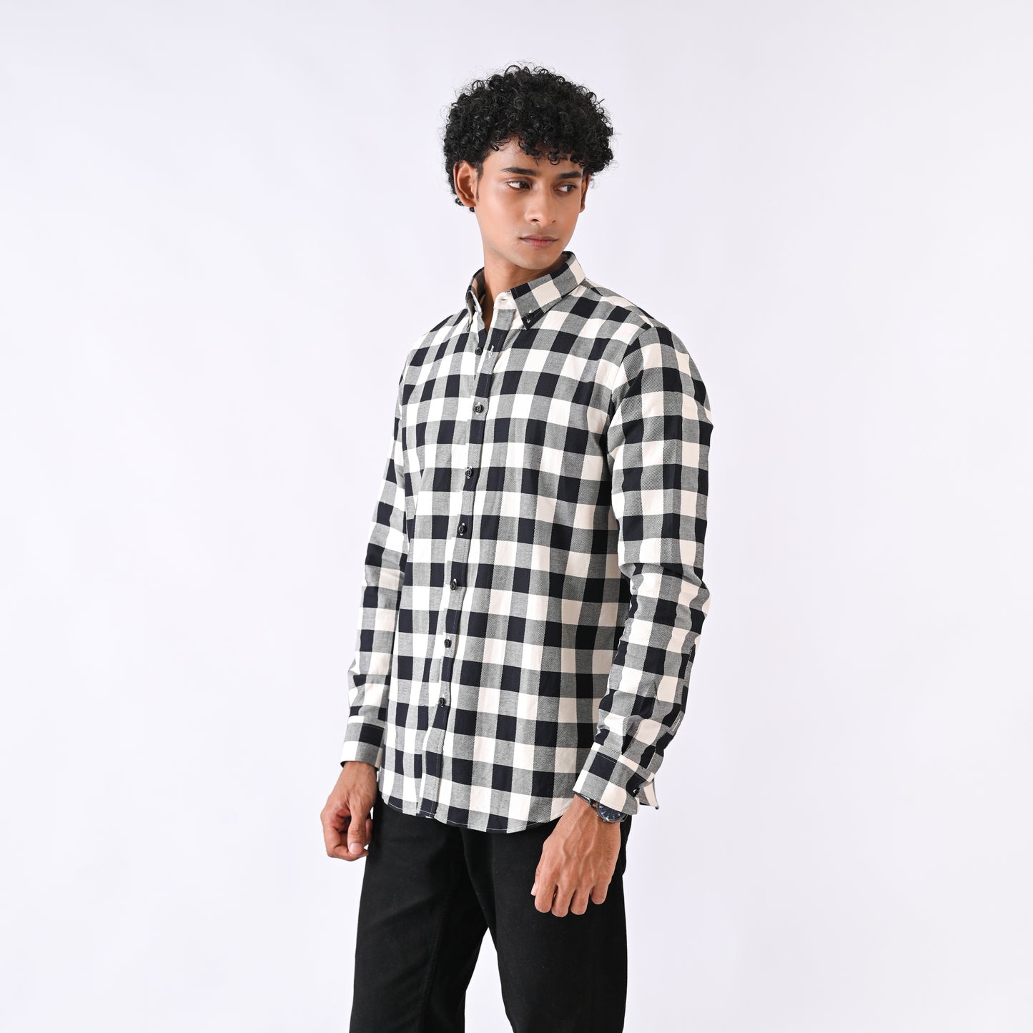 Black-White Checks