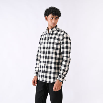 Black-White Checks