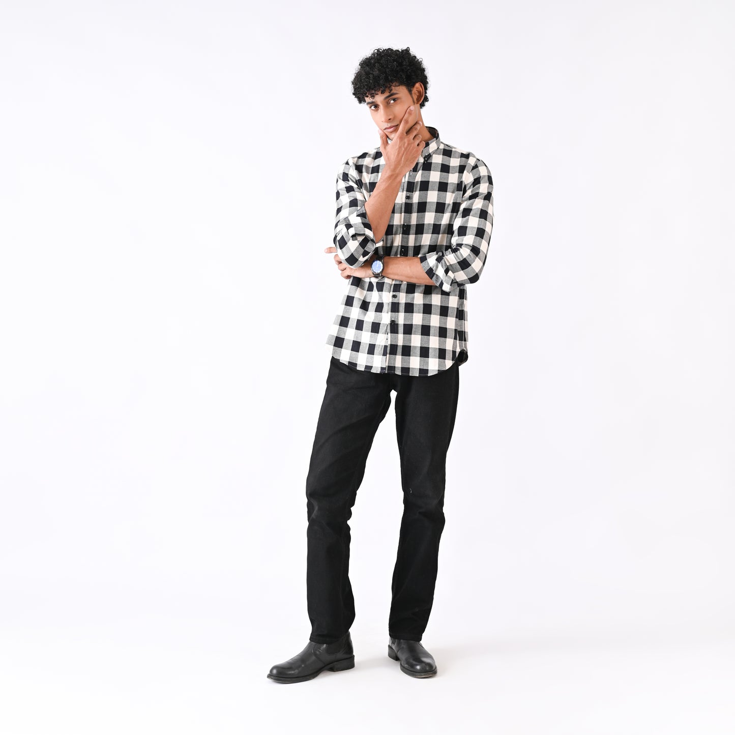 Black-White Checks