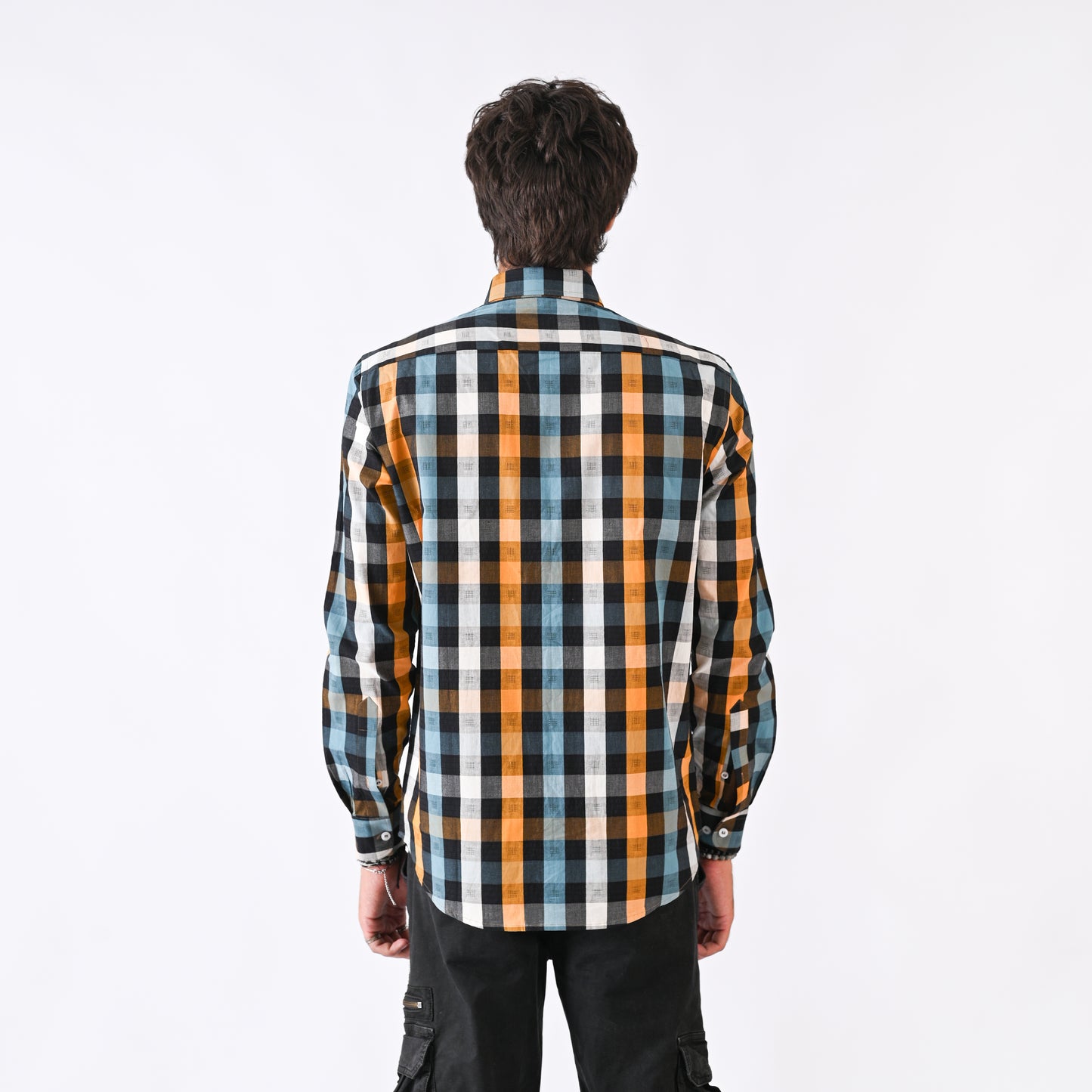 Yellow Black Checks