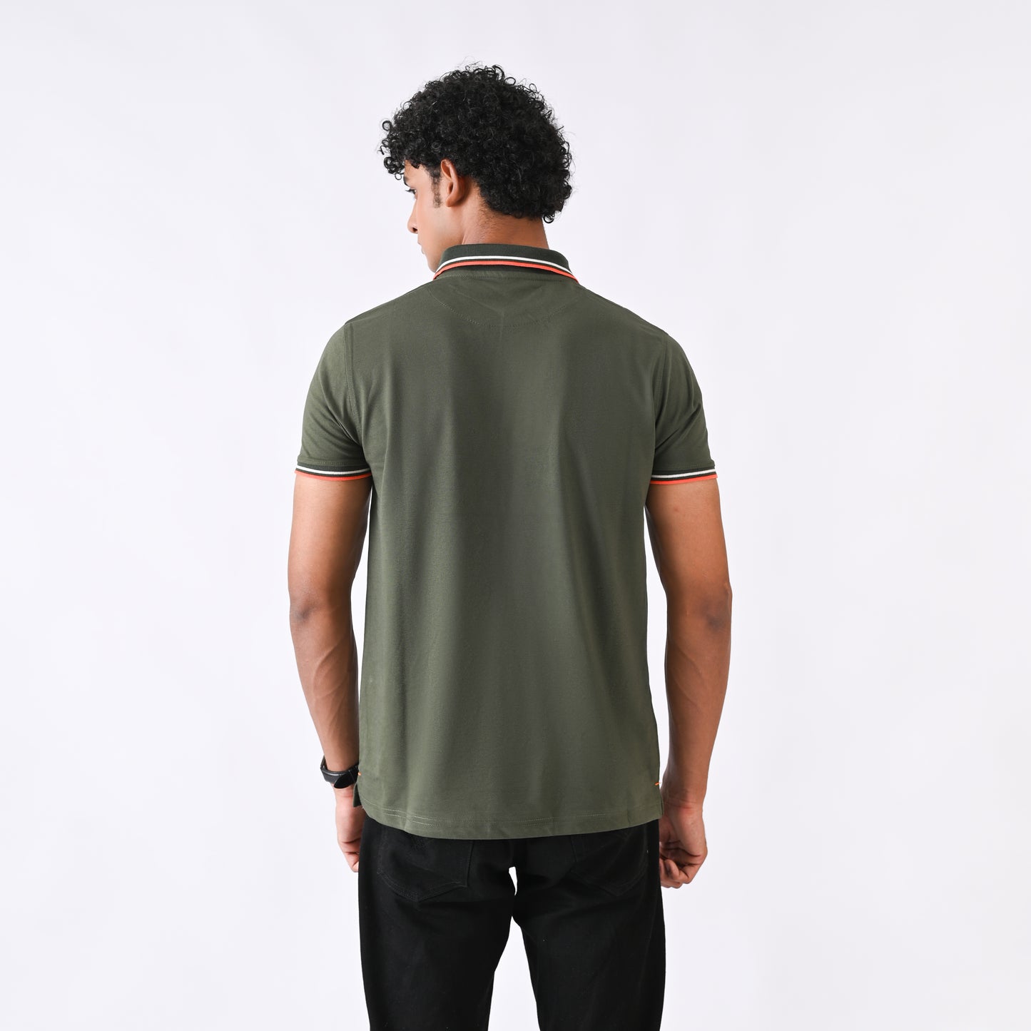 Jersey Polo - Olive