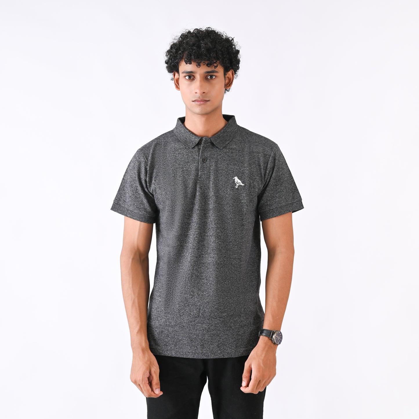 Executive Polo - Grey