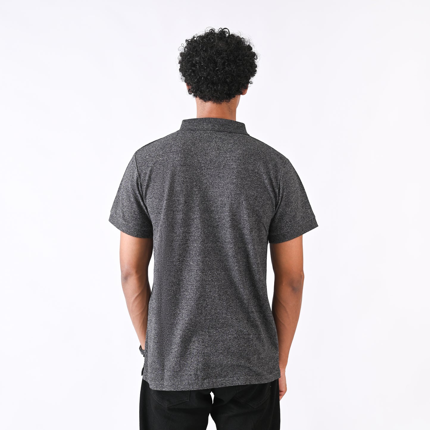 Executive Polo - Grey