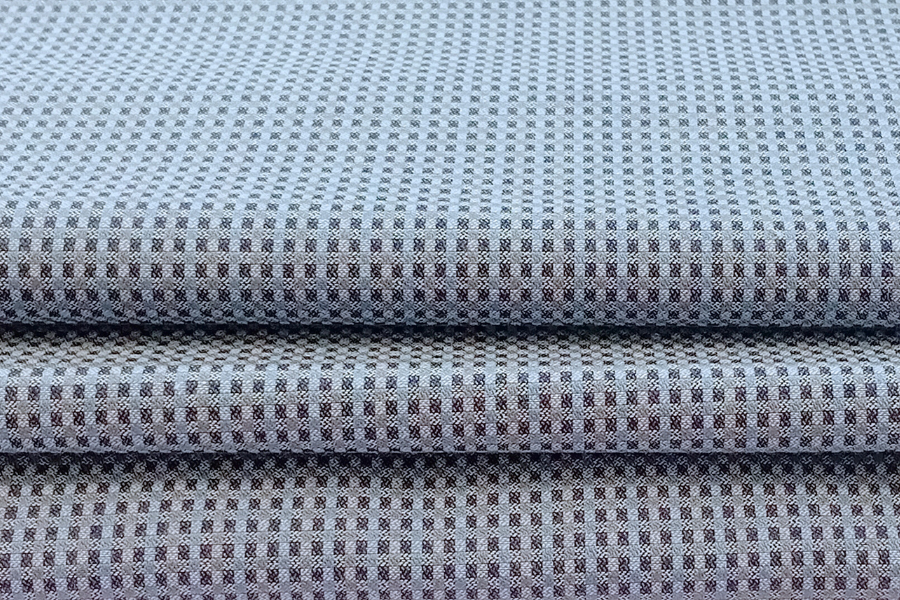 Grey Blue Zero Checks
