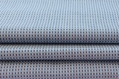 Grey Blue Zero Checks